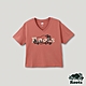Roots 女裝- 城市悠遊系列  海狸V領短袖T恤-乾燥玫瑰色 product thumbnail 1