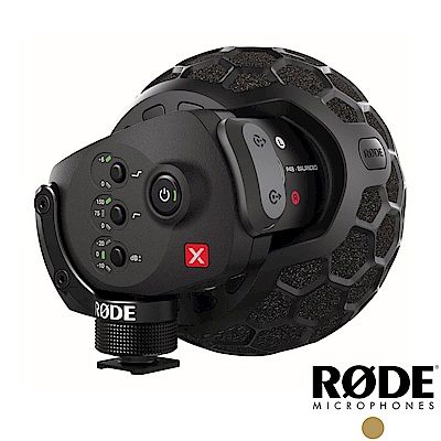 RODE Stereo VideoMic X 專業立體聲麥克風 SVMX│機頂麥克風