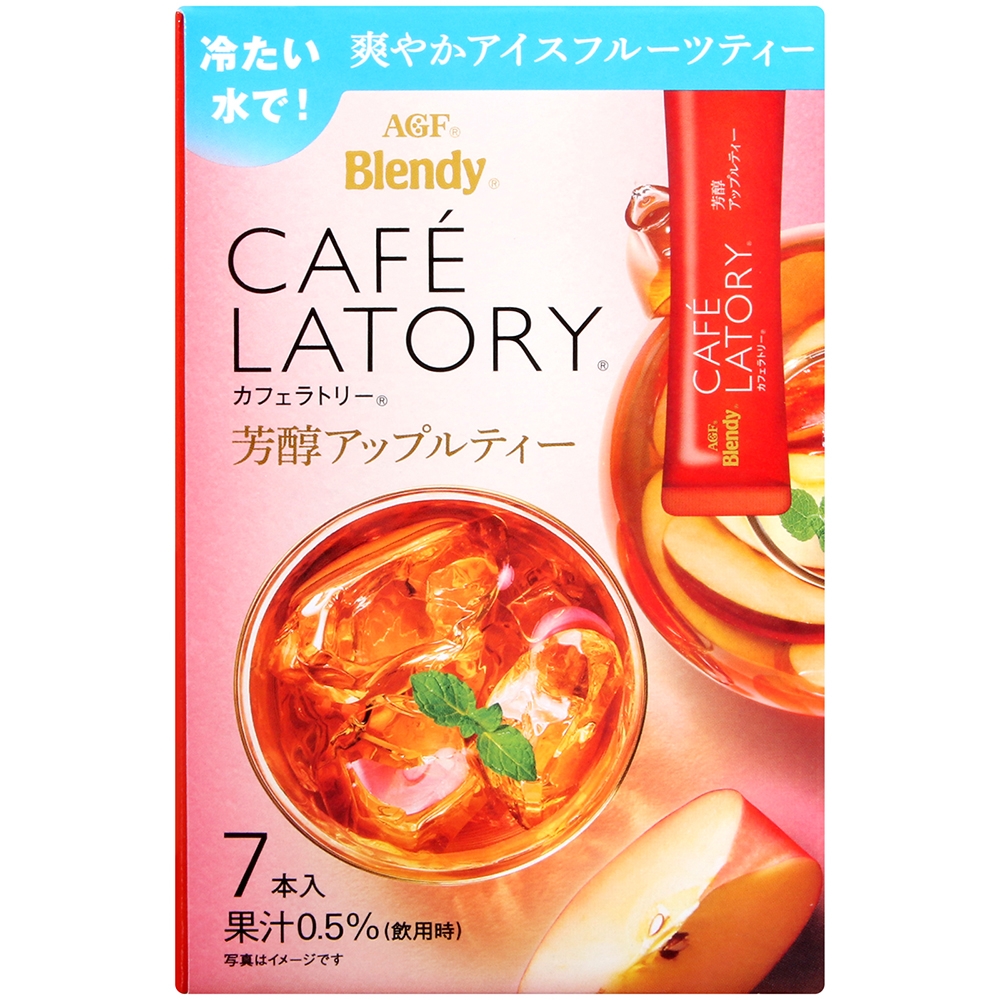 AGF LATORY芳醇蘋果茶(6.5g*7入)