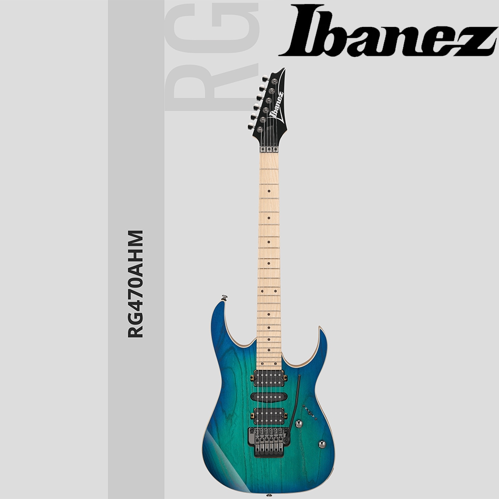 『IBANEZ』RG Standard系列琴款電吉他 RG470AHM / 公司貨保固