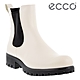 ECCO MODTRAY W 摩登正裝增高切爾西靴款 女鞋 石灰白 product thumbnail 1