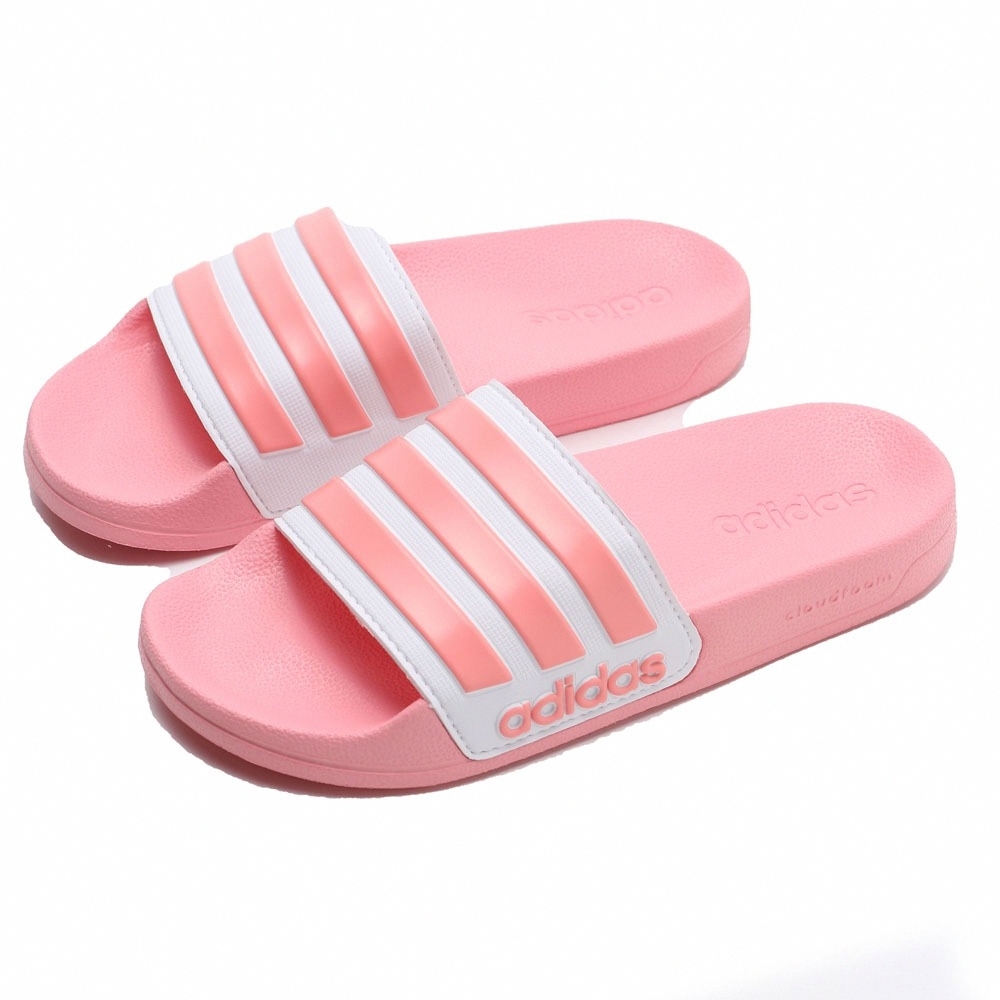 ADIDAS ADILETTE SHOWER 女 涼拖鞋 粉-EG1886