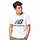 New Balance迷彩經典Logo短袖T恤AMT91546WM_男_白 product thumbnail 1