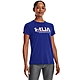 【UNDER ARMOUR】UA 女 Training Graphics短T-Shirt-人氣新品 product thumbnail 1