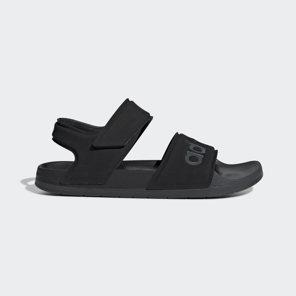 Adidas Adilette Sandal [F35417] 男女鞋 運動 休閒 透氣 涼鞋 雨鞋 穿搭 愛迪達 黑