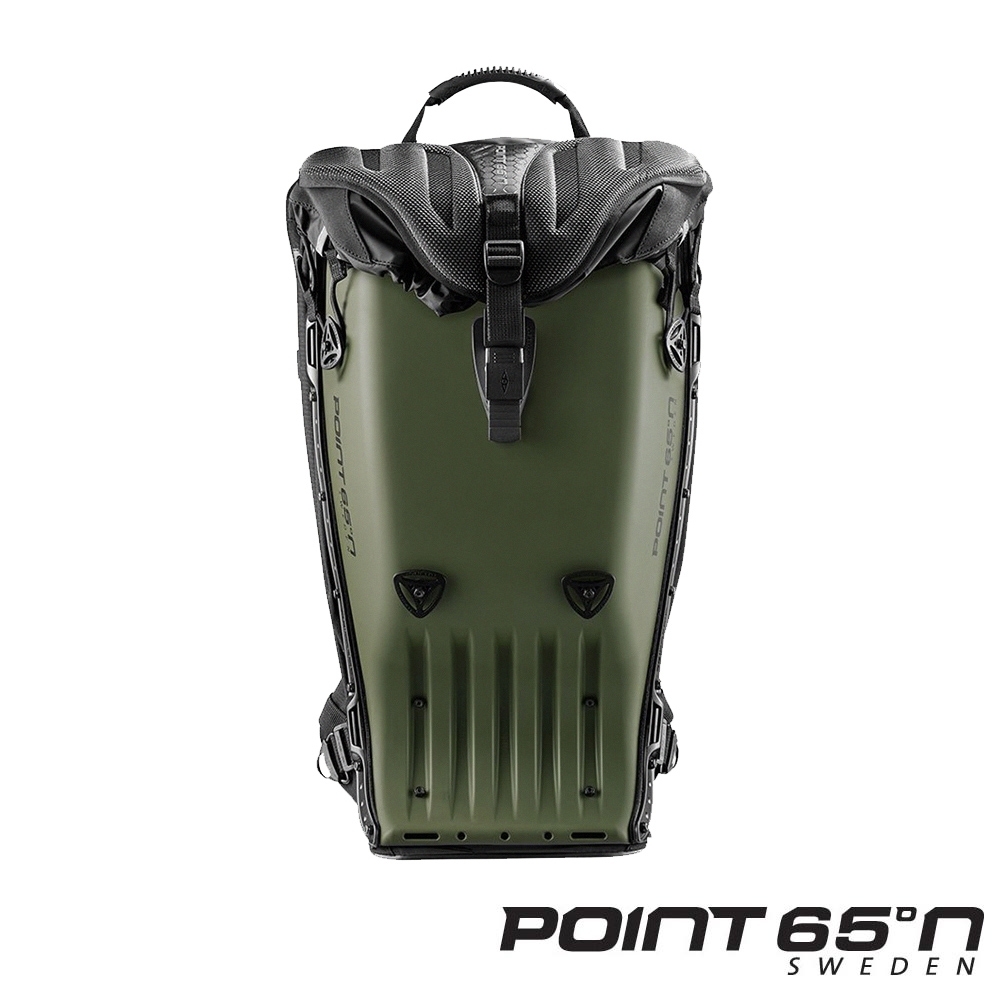 POINT 65 N Boblbee GTX 25L 馳聘無界旗鑑硬殼包 (霧面軍綠) | 筆電包 | Yahoo奇摩購物中心