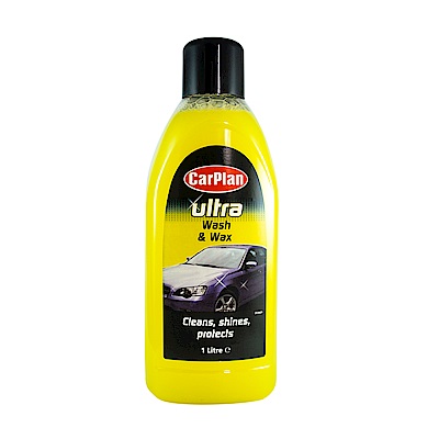 Ultra終極 Wash & Wax雙效光澤洗車精