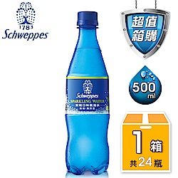 舒味思氣泡水 萊姆口味500ml24入