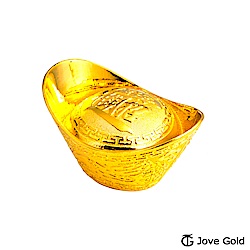 Jove gold 伍台錢黃金元寶x1-招財進寶