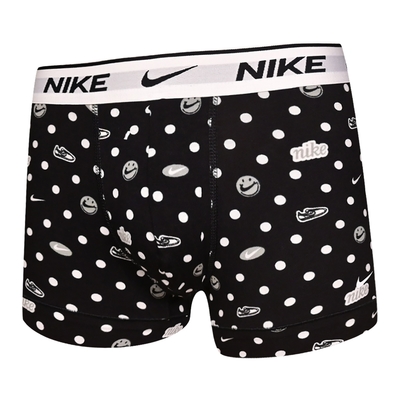 nike everyday cotton stretch 高彈力棉質 合身平口褲/四角褲/運動內褲/nike內褲-微笑 單件袋裝