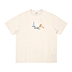 Puma 短袖 Downtown 180 Tee 男款 米白 橘 純棉 棉T 短T 68029287 product thumbnail 1