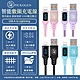 PICKOGEN USB-A to Lightning 12W VAW數顯快充充電傳輸線 1.2M product thumbnail 1