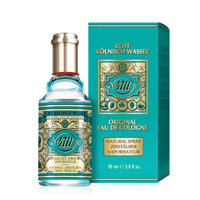 4711科隆之水 Original Eau de Cologne 經典中性古龍水 90ml (噴式)