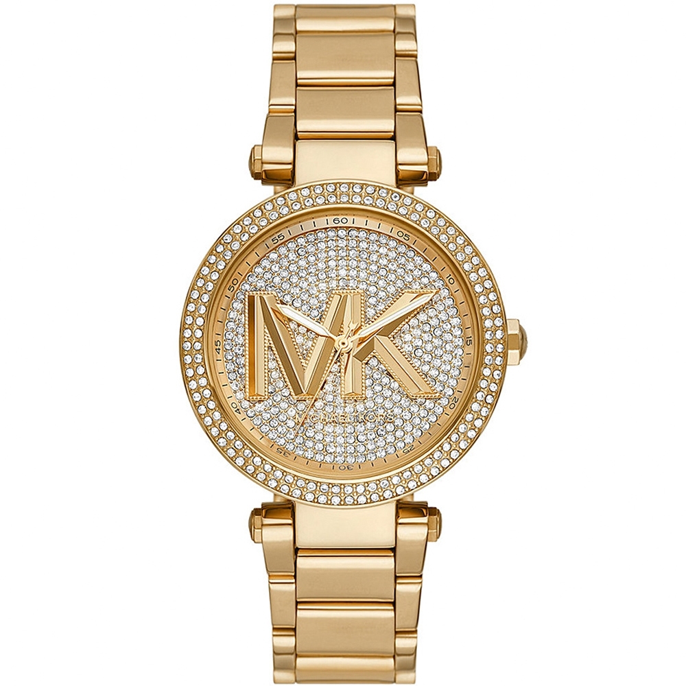 Michael Kors MK品牌晶鑽女錶-39mm MK7283