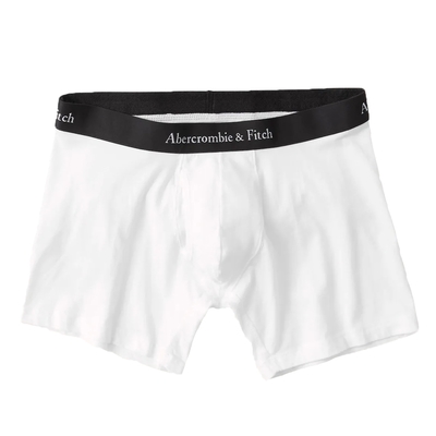 AF a&f Abercrombie & Fitch 男性內褲 單件 白色 1699