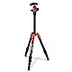 Manfrotto Element 鋁合金小型腳架-紅色(MKELES5RD-BH) product thumbnail 1