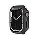 Apple Watch Series 8/7 全包防摔保護殼 9H鋼化螢幕保護貼 殼膜一體防水保護套 product thumbnail 11