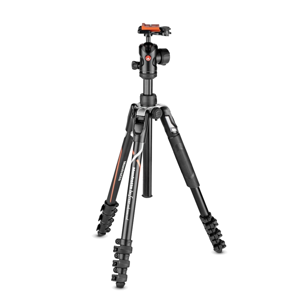 Manfrotto MKBFRLA-BH Befree ADV Alpha 腳架雲台組 扳扣