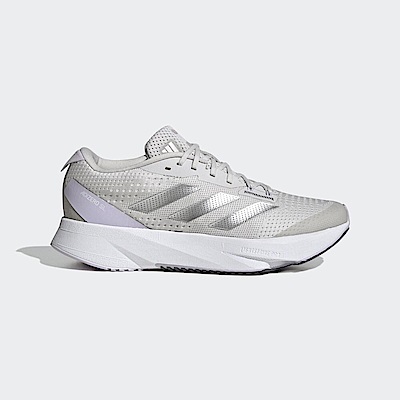 Adidas Adizero SL W [HQ1338] 女 慢跑鞋 運動 訓練 路跑 緩震 柔軟 舒適 愛迪達 灰 銀