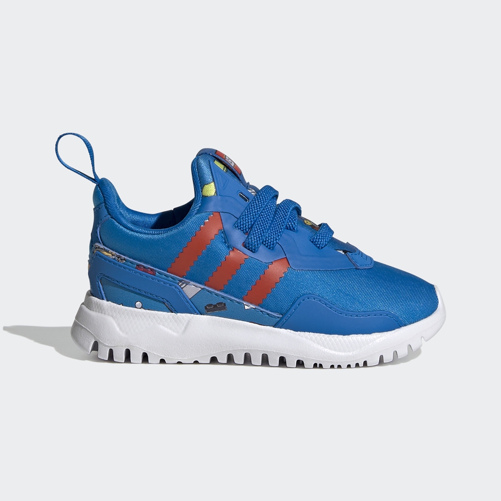 adidas LEGO X ORIGINALS FLEX 運動休閒鞋 童鞋 - Originals GZ6178