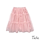 童裝 多層拼接素面紗裙 TATA KIDS product thumbnail 1