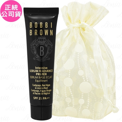 BOBBI BROWN 芭比波朗 冬蟲夏草精華亮膚持妝乳 SPF25 PA++(15ml)旅行袋組(公司貨)