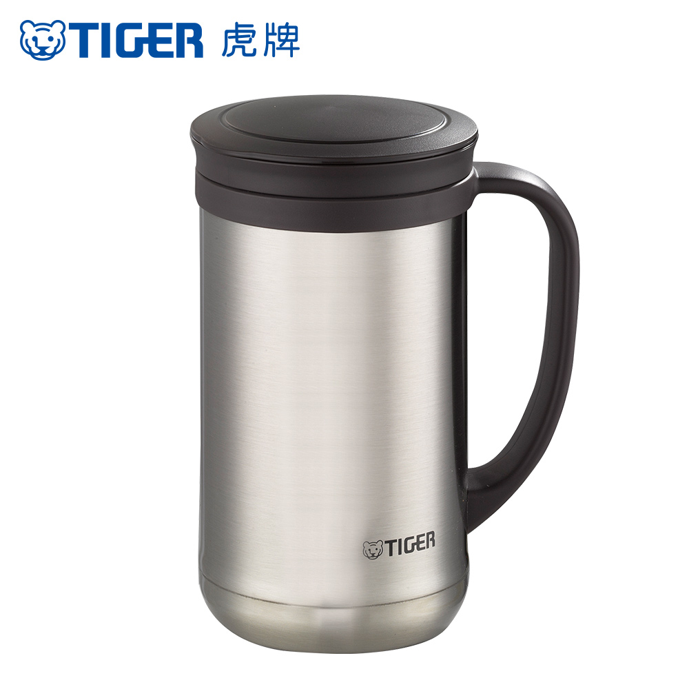 TIGER虎牌 不鏽鋼保溫保冷辦公室杯500cc-有茶濾網(MCM-T050) product image 1