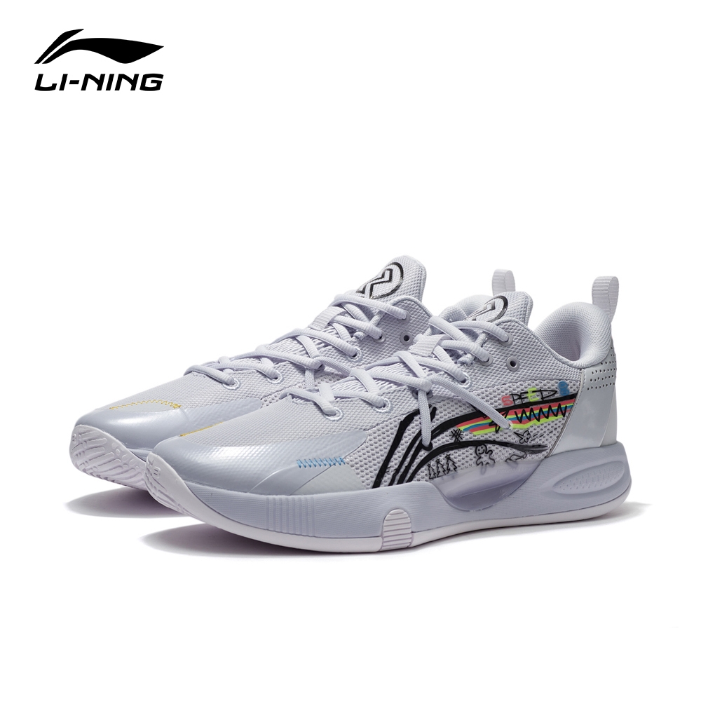 LI NING 李寧 閃擊8VIII男子支撐穩定籃球鞋  淡霜藍  ABPS003-4