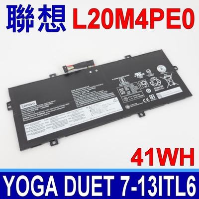 LENOVO 聯想 L20M4PE0 電池 L20C4PE0 YOGA DUET 7-13ITL6 SSB11B44630 SB11B44629