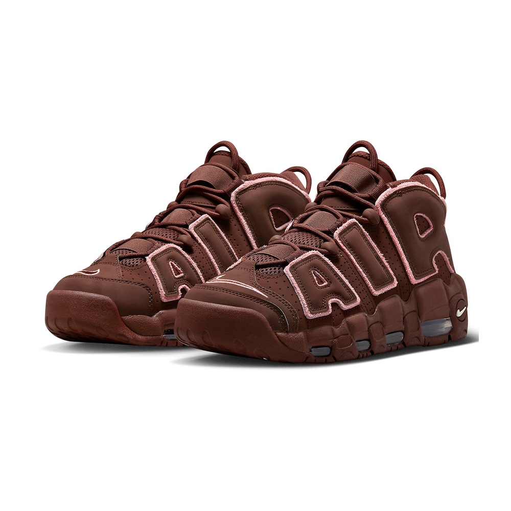 Nike Air More Uptempo 96 男鞋咖啡色情人節大Air 運動休閒鞋DV3466