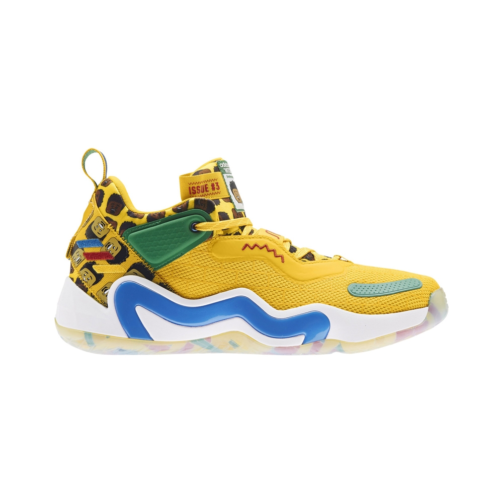 adidas LEGO X D.O.N. ISSUE #3 籃球鞋 運動鞋 男/女 GV7276