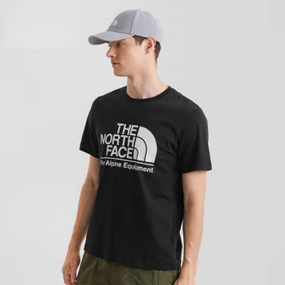 The North Face U MFO F21 GRAPHIC TEE  APFQ 短袖上衣 男-黑-NF0A7QOIJK3