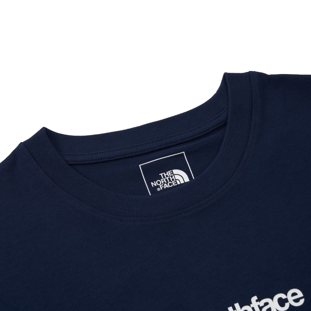 THE NORTH FACE】 M L/S JUMBO LOGO TEE - AP 圓領長袖T恤男