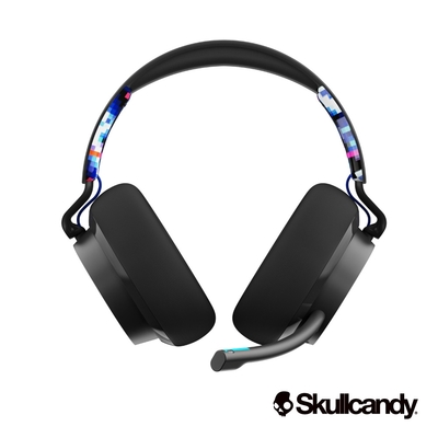 Skullcandy 骷髏糖 SLYR 史萊爾 Pro 電競有線耳機-PS配色版(334)
