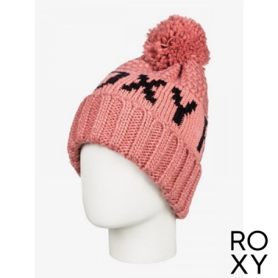 【ROXY】TONIC BEANIE 毛帽 粉紅