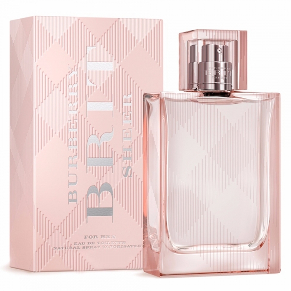 BURBERRY Brit Sheer 粉紅風格女性淡香水30ml-新包裝 | 其他品牌 | Yahoo奇摩購物中心