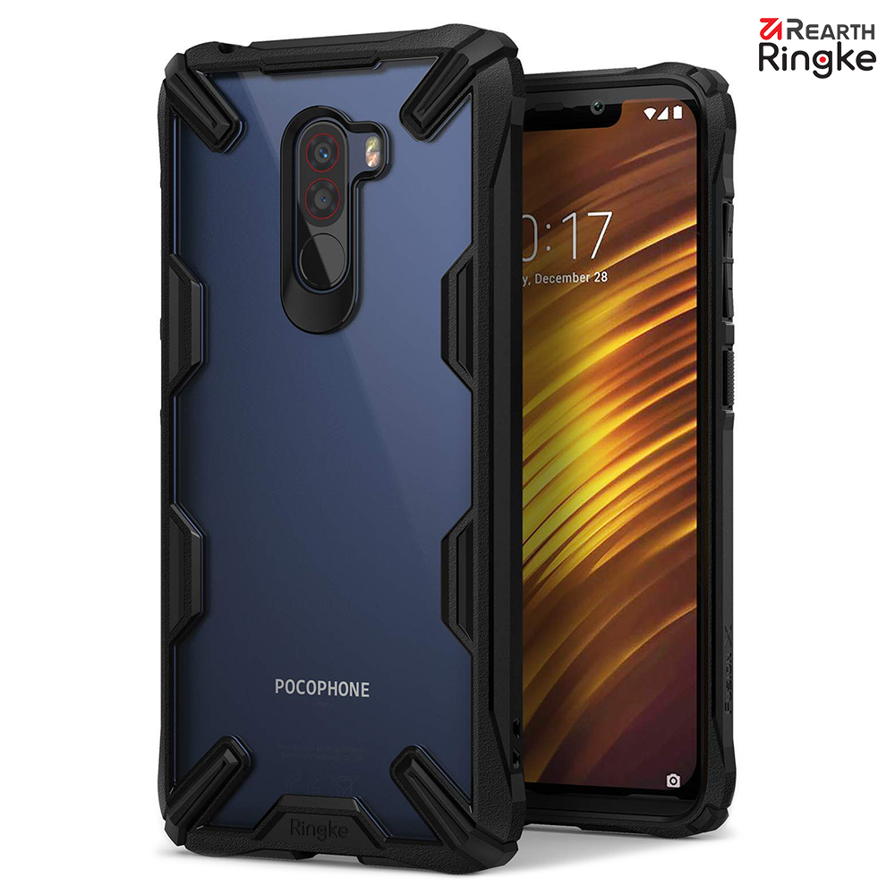 【Ringke Fusion X】小米 Pocophone F1 透明背蓋防撞手機殼