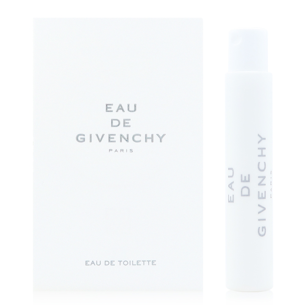 [即期優惠] Givenchy 紀梵希 Eau de Givenchy 淡香水1ML 商品效期到: 2023.02 (平行輸入)