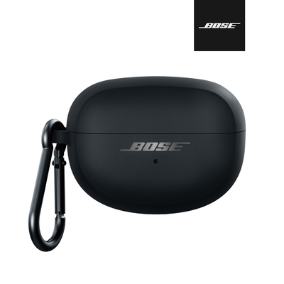 Bose Ultra 開放式耳機 矽膠充電盒保護套 黑色