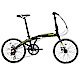 BIKEDNA DA2007D 20吋7速 SHIMANO變速 鋁合金摺疊車/小折 product thumbnail 3