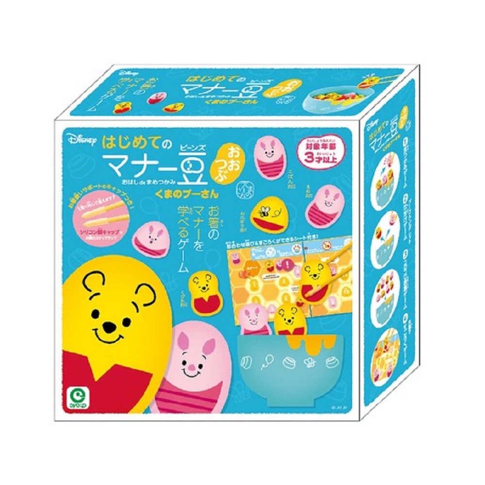 《 日本 EyeUp 》益智玩具 -- 小雞豆豆-維尼小熊