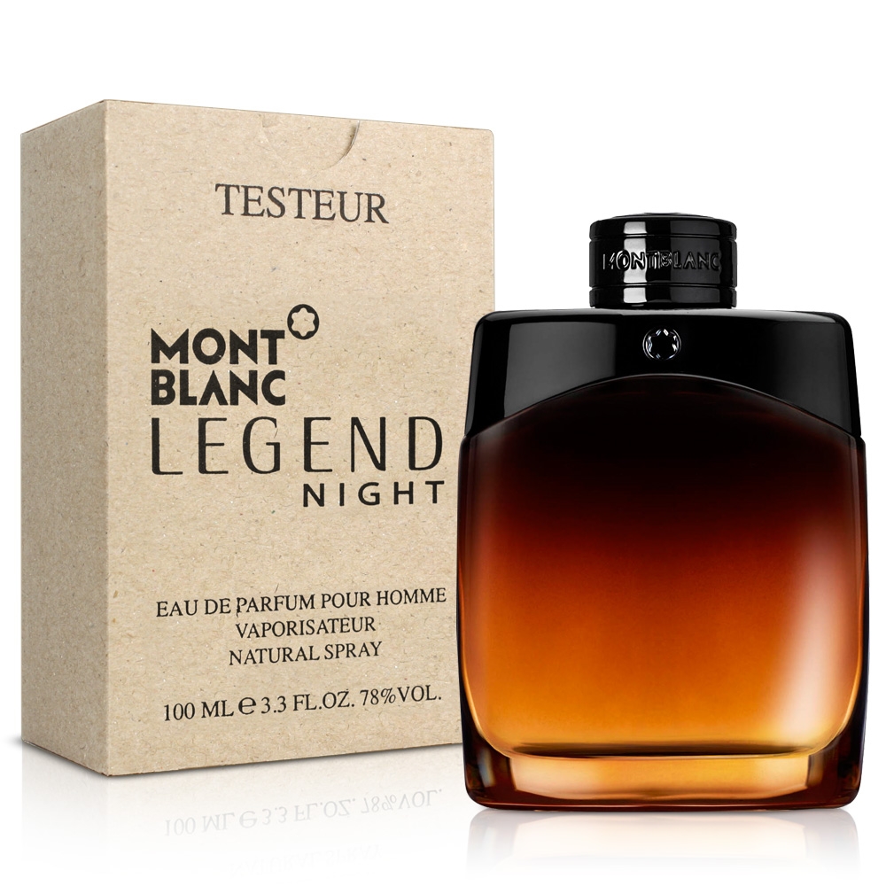 MONTBLANC 萬寶龍 傳奇紳夜男仕淡香精100ml-Tester