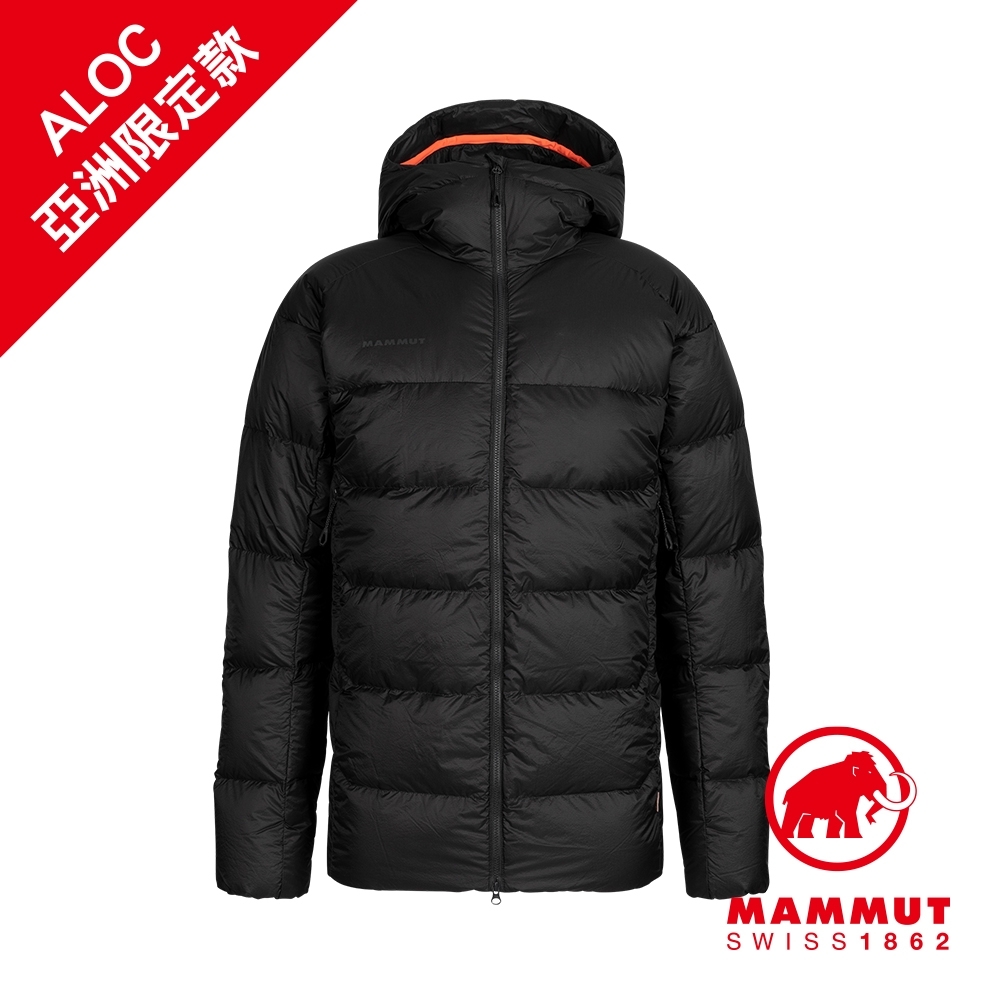 Mammut 長毛象】Meron IN Hooded Jacket AF Men 防潑水連帽羽絨外套