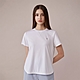 GIORDANO 女裝莫代爾涼感圓擺上衣 G-MOTION系列 - 02 亮白 product thumbnail 2