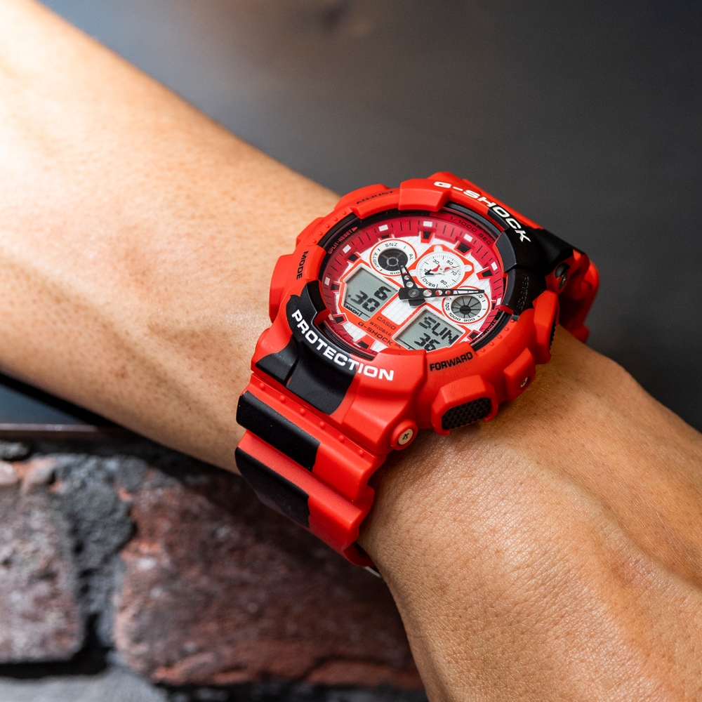 CASIO卡西歐G-SHOCK 錦鯉御三家大正三色日本生產製造GA-100JK