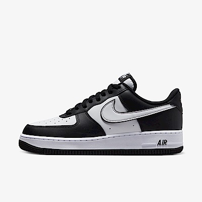 Nike Air Force 1 07 DV0788-001 男 休閒鞋 運動 經典 AF1 熊貓 鐵牌 穿搭 黑白