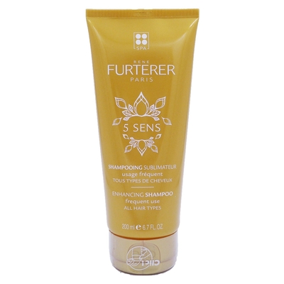 ReneFurterer 萊髮耶 荷那法蕊 紀緯公司貨 5 SENS微金女神菁萃髮浴200ML