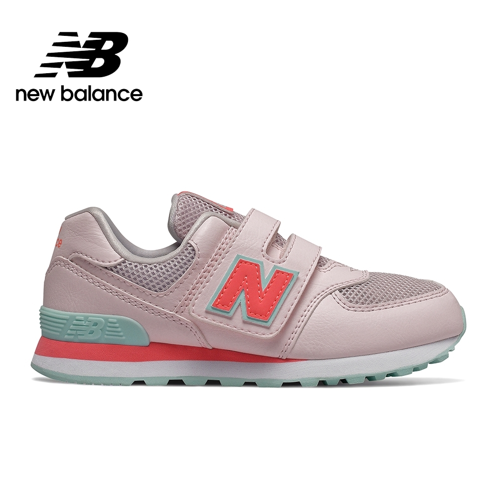 【New Balance】 復古鞋/童鞋_中性_粉紅_YV574GCP-W楦