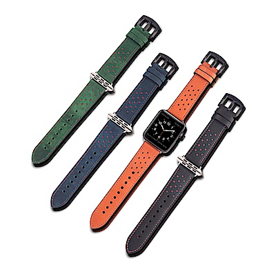 DUX DUCIS Apple Watch (38/40mm) 經典款真皮錶帶