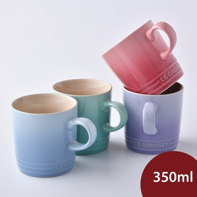 le creuset 布列塔尼圓舞曲系列 英式馬克杯組 350ml 4入